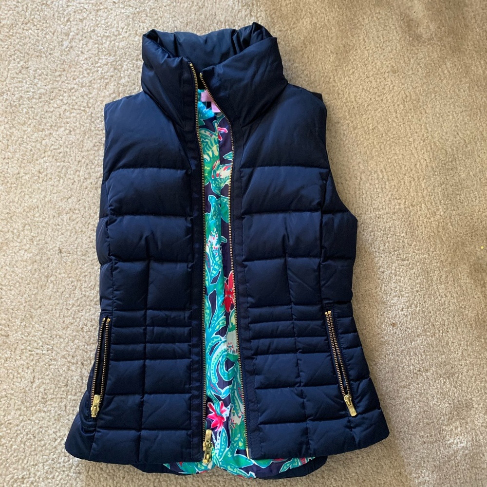 Lilly Pulitzer Vest